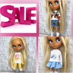 Продаю новую одежду для кукол Блайз