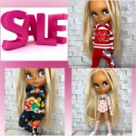 Продаю новую одежду для Блайз