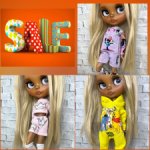 Новая одежда для кукол Блайз