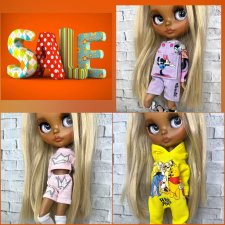 Новая одежда для кукол Блайз