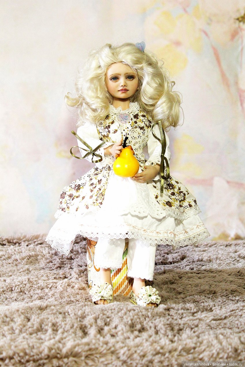 Марта, авторская кукла, автор Кувшинова Вера, запекаемый пластик