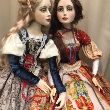 Окунёмся снова в сказку! Беляночка и Розочка