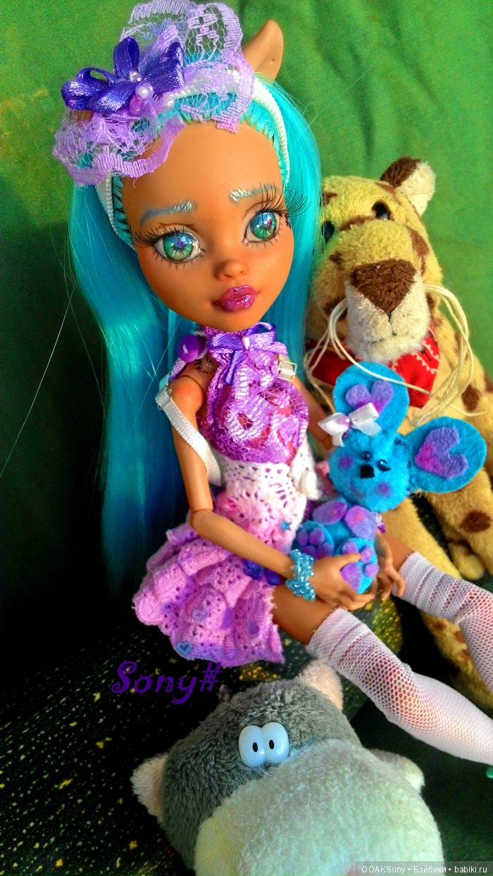 ООАК Малышка Лили — Куклы Monster High и Ever After High: G1 (фото 3)