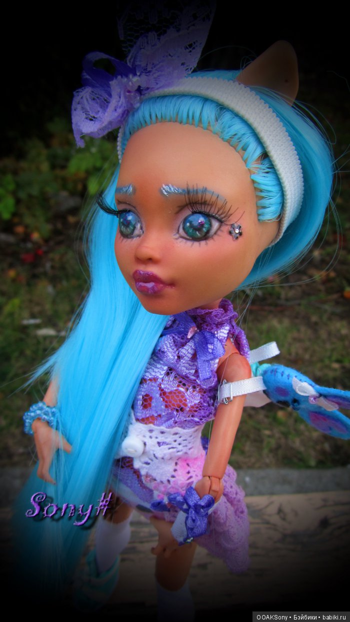 ООАК Малышка Лили — Куклы Monster High и Ever After High: G1 (фото 5)