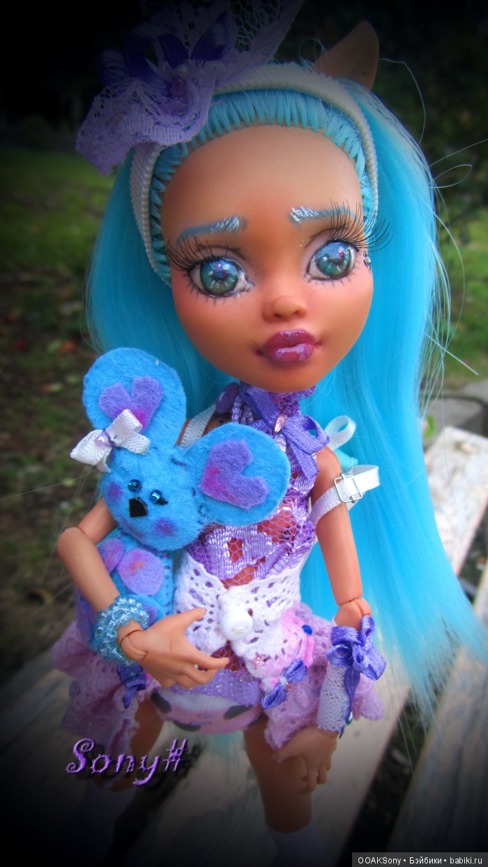 ООАК Малышка Лили — Куклы Monster High и Ever After High: G1 (фото 7)