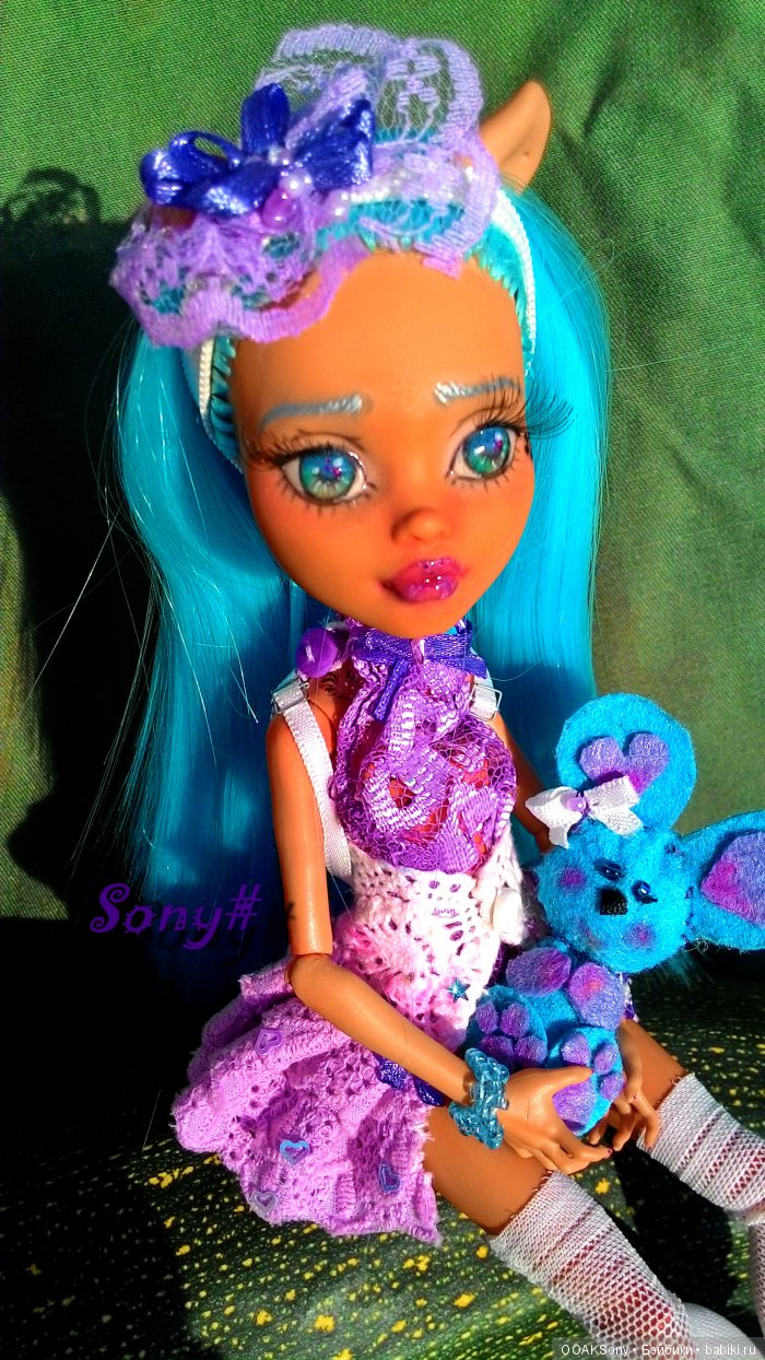 ООАК Малышка Лили — Куклы Monster High и Ever After High: G1