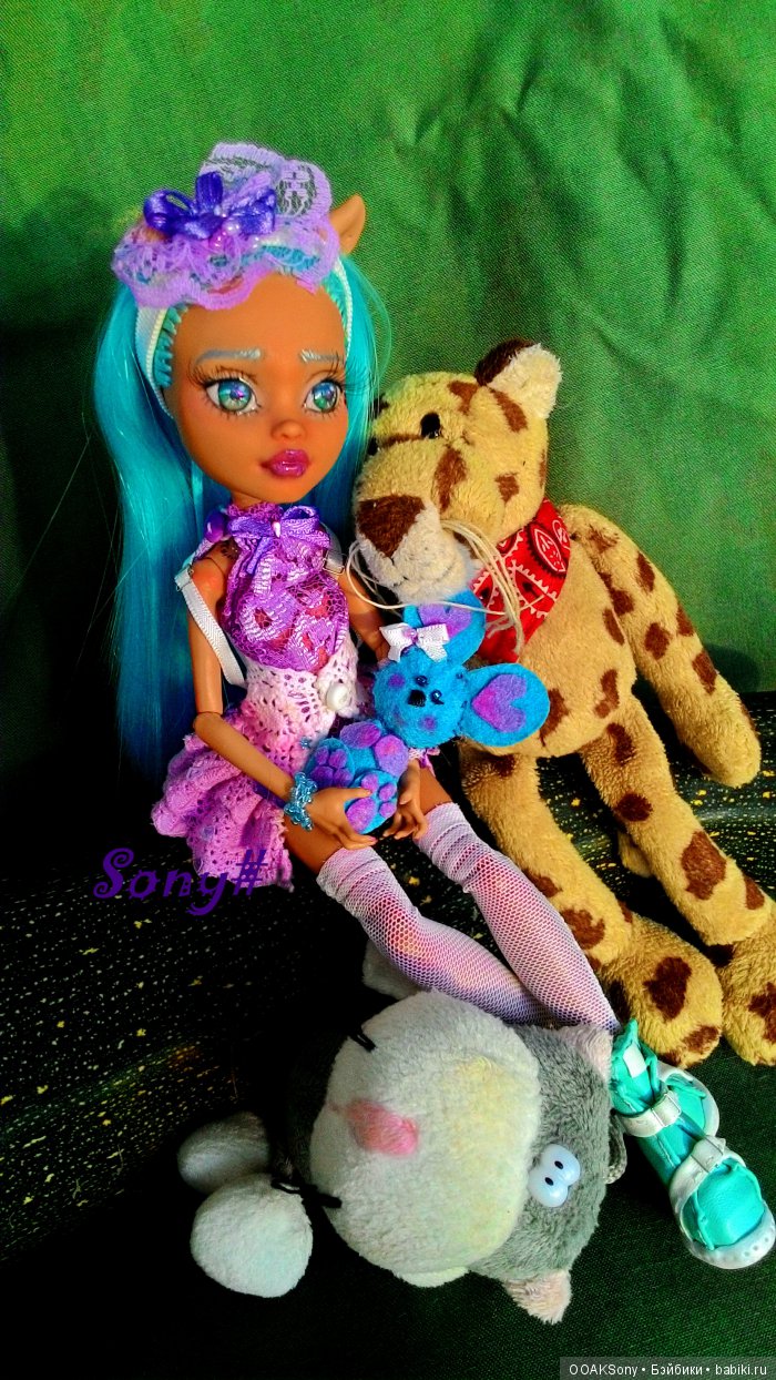 ООАК Малышка Лили — Куклы Monster High и Ever After High: G1 (фото 4)