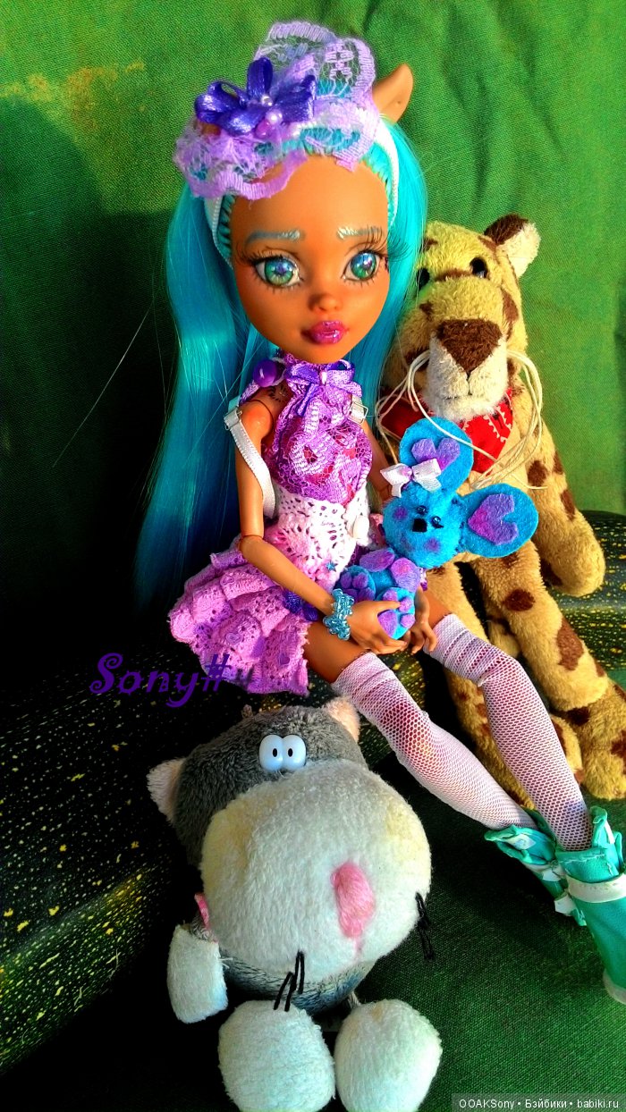 ООАК Малышка Лили — Куклы Monster High и Ever After High: G1 (фото 2)