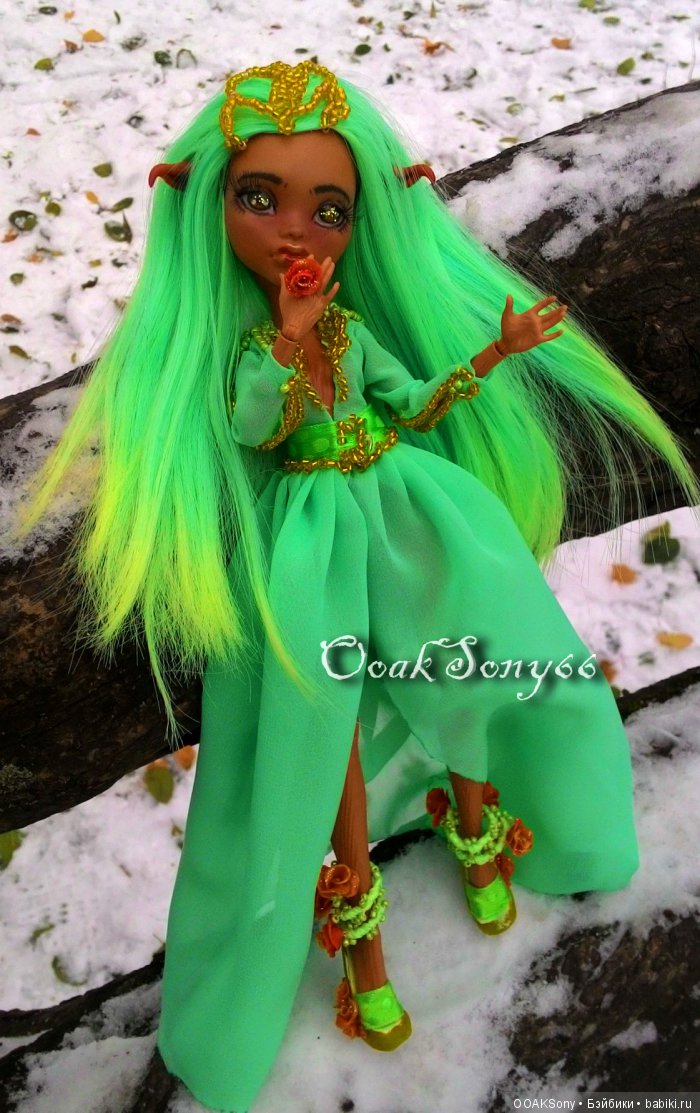 Деревянный эльф или как я сделала гибрида MX и EAX (фото 10)