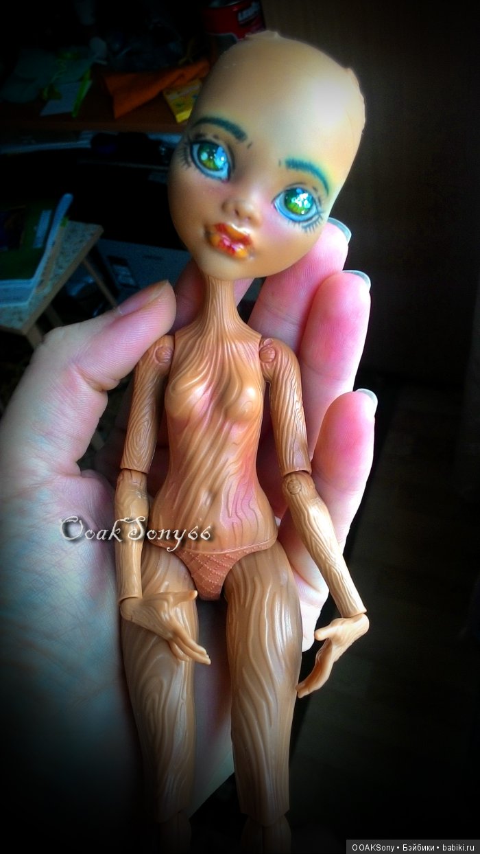 Деревянный эльф или как я сделала гибрида MX и EAX