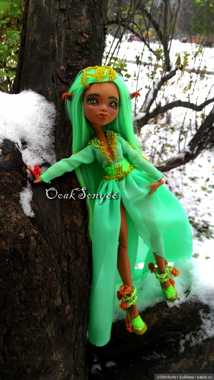 Деревянный эльф или как я сделала гибрида MX и EAX (фото 7)