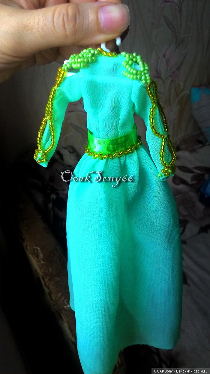 Деревянный эльф или как я сделала гибрида MX и EAX (фото 4)