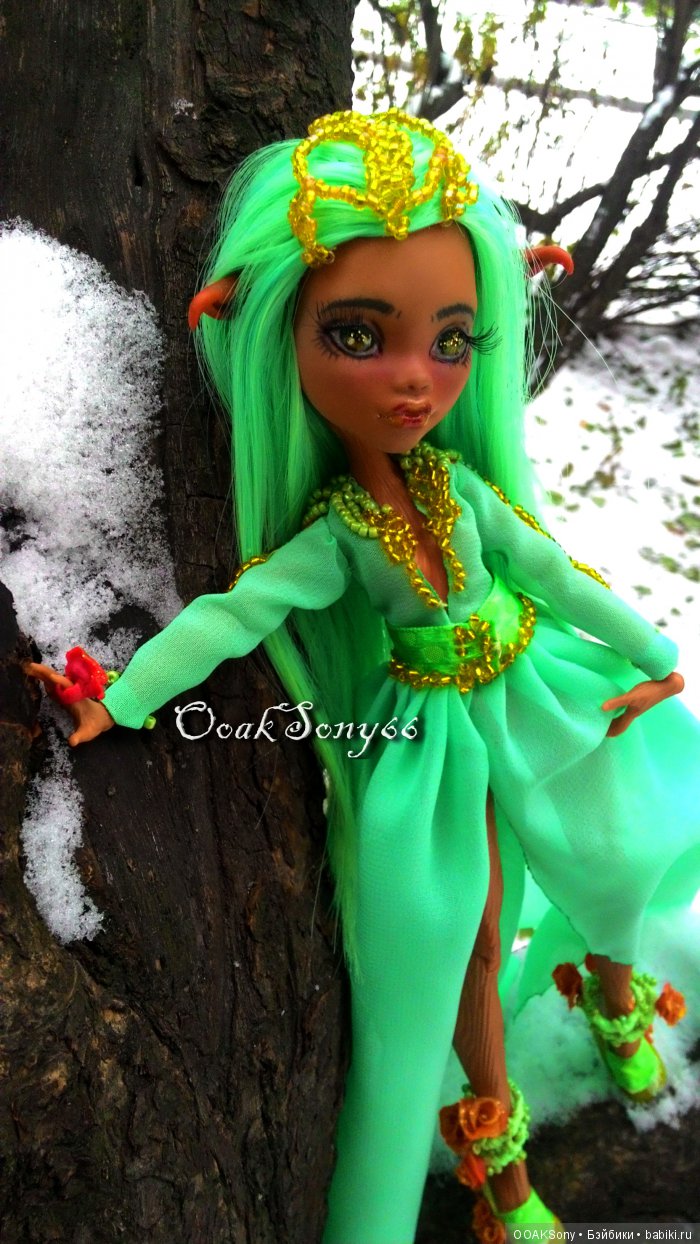 Деревянный эльф или как я сделала гибрида MX и EAX (фото 8)