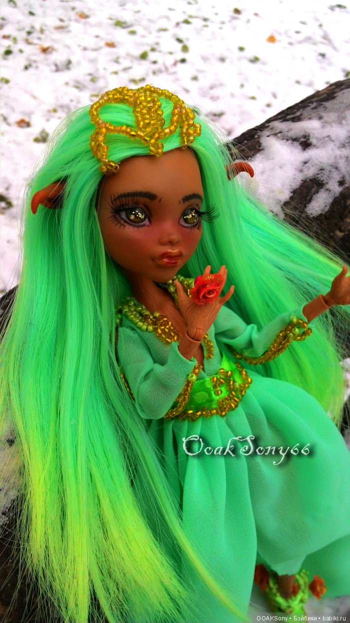 Деревянный эльф или как я сделала гибрида MX и EAX