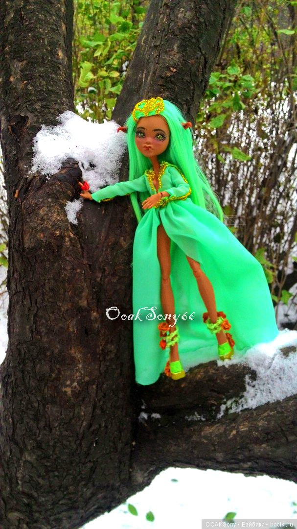 Деревянный эльф или как я сделала гибрида MX и EAX (фото 6)