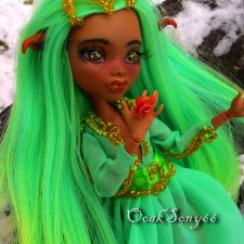 Деревянный эльф или как я сделала гибрида MX и EAX