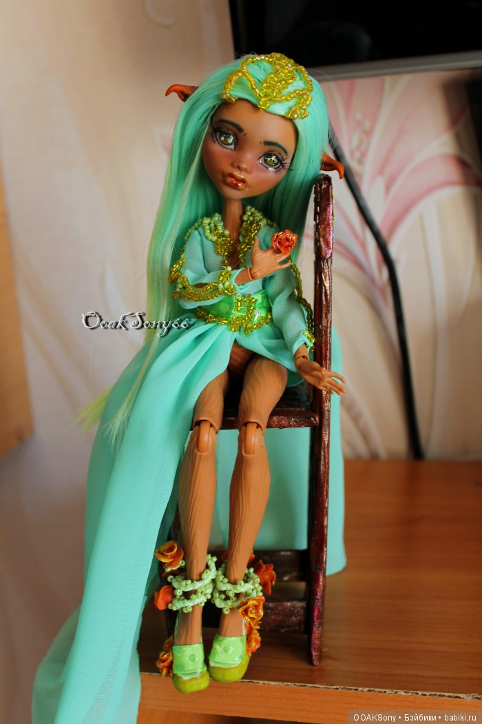 Деревянный эльф или как я сделала гибрида MX и EAX