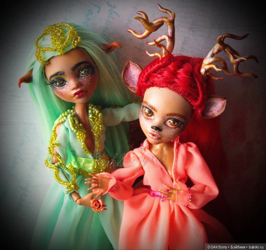Ооак Олененок на базе Монстр Хай (фото 6)