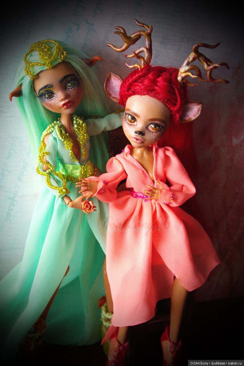 Ооак Олененок на базе Монстр Хай (фото 4)