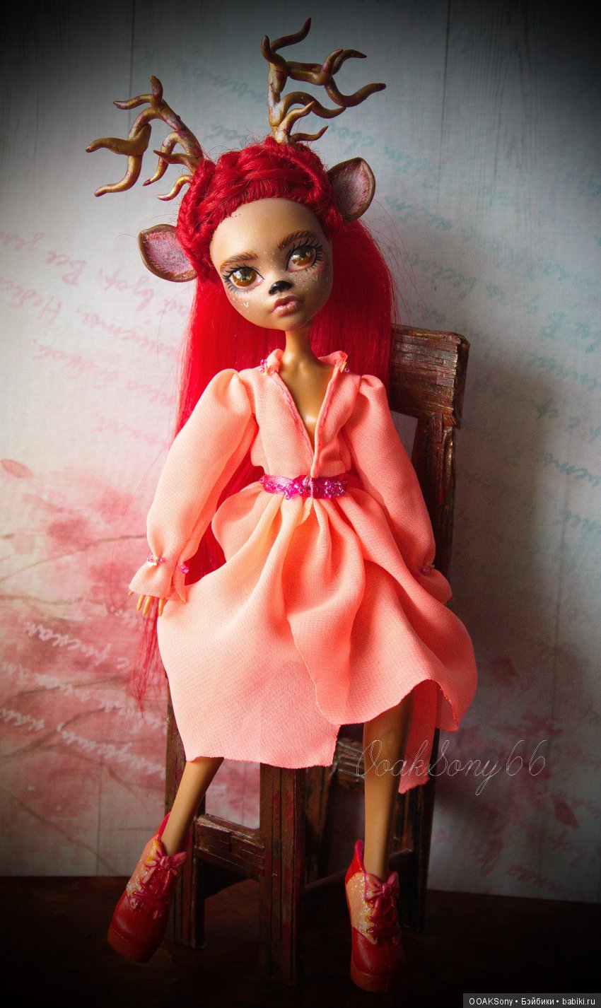 Ооак Олененок на базе Монстр Хай