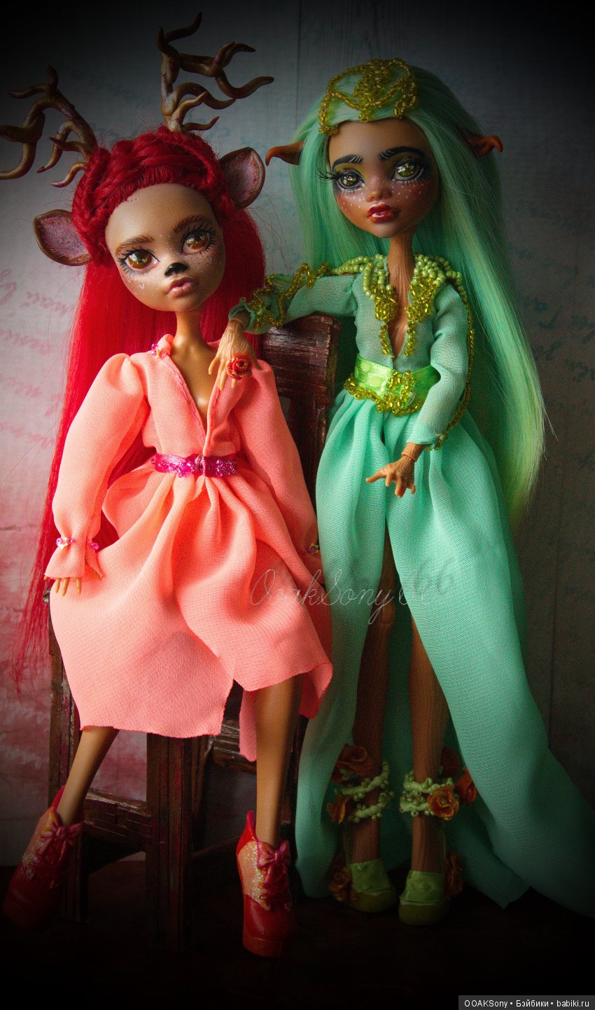 Ооак Олененок на базе Монстр Хай (фото 5)