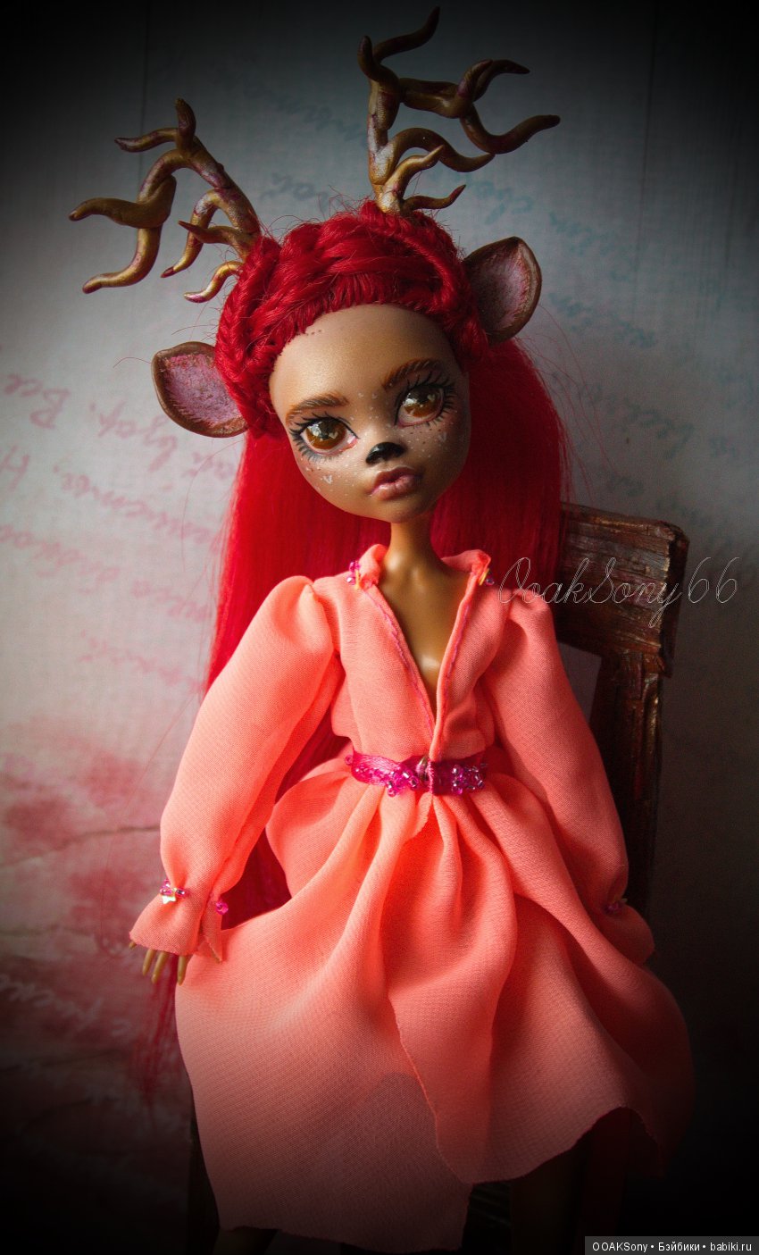 Ооак Олененок на базе Монстр Хай (фото 3)