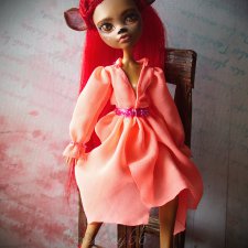 Ооак Олененок на базе Монстр Хай