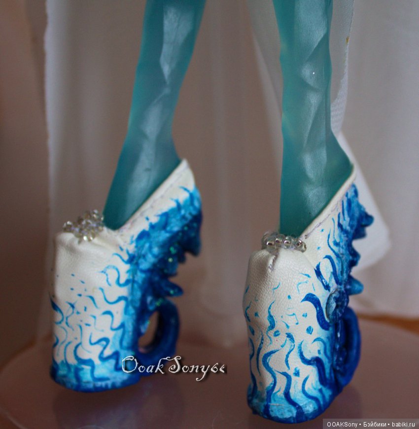 Снежная принцесса — Куклы Monster High и Ever After High: G1 (фото 7)