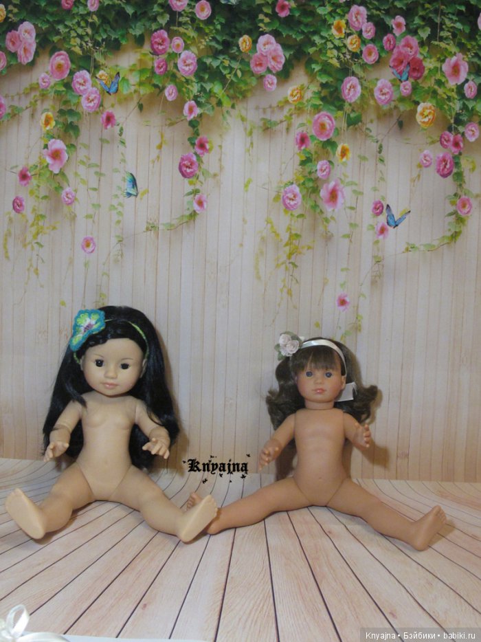 Сравнение кукол Paola Reina Сой Ту, Aci Нелли, Антонио Хуан Белла для реального понимания размеров куколок, их телосложения