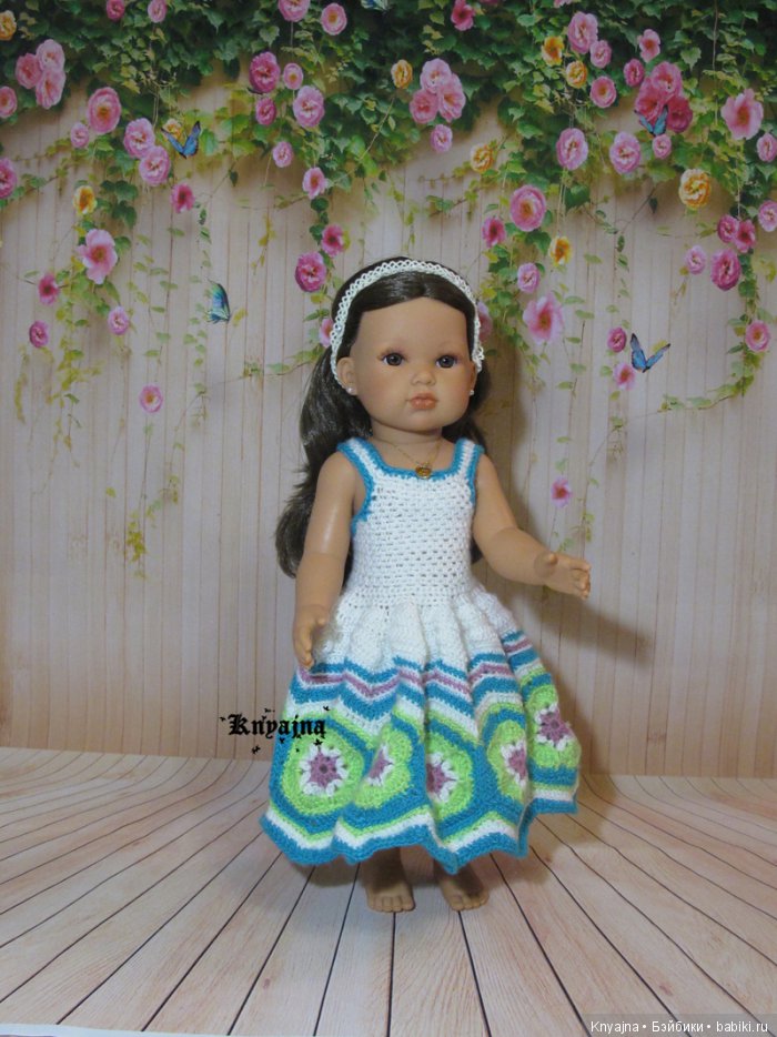 Сравнение кукол Paola Reina Сой Ту, Aci Нелли, Антонио Хуан Белла для реального понимания размеров куколок, их телосложения