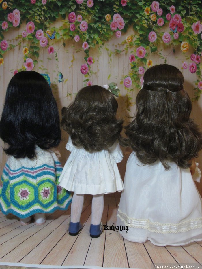 волосы длинна