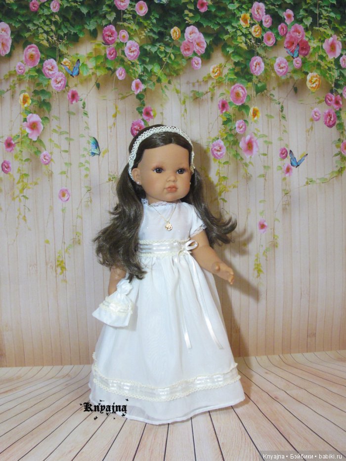 Сравнение кукол Paola Reina Сой Ту, Aci Нелли, Антонио Хуан Белла для реального понимания размеров куколок, их телосложения