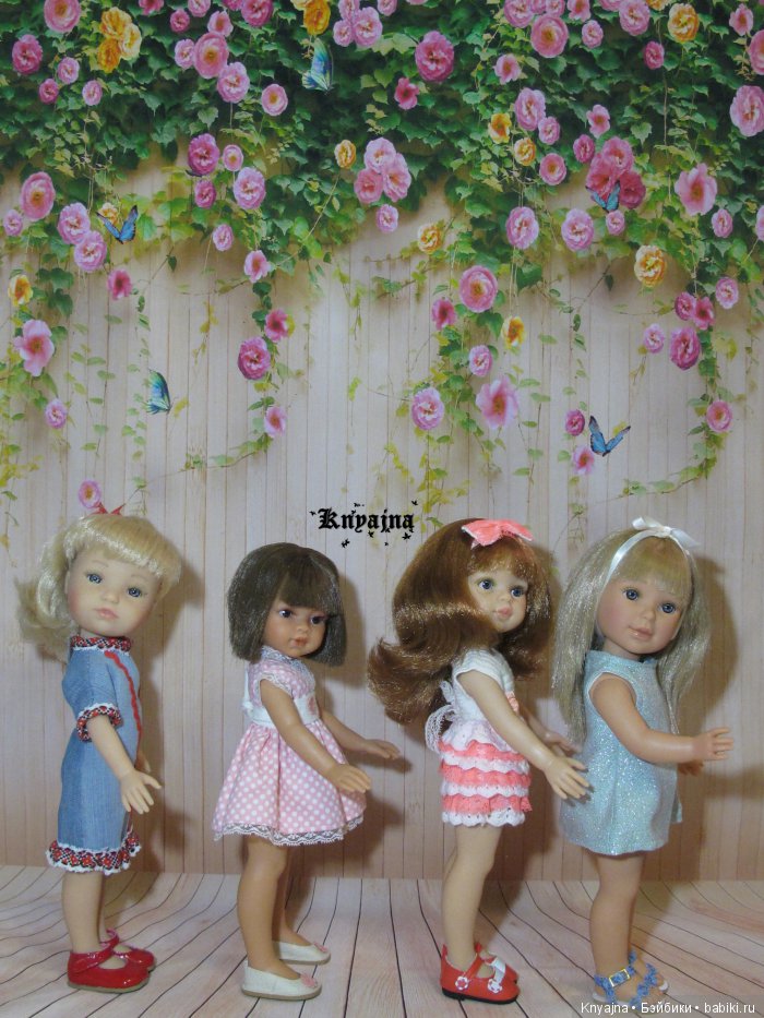 красавицы в профиль