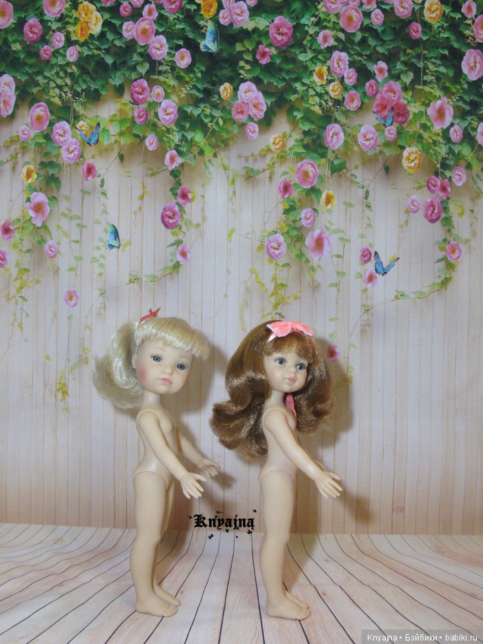 Сравнение кукол ростом 32-35см от испанских производителей Paola Reina, Antonio Juan, Berjuan,Vestida de Azul (фото 3)