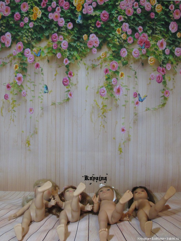 Сравнение кукол ростом 32-35см от испанских производителей Paola Reina, Antonio Juan, Berjuan,Vestida de Azul (фото 7)