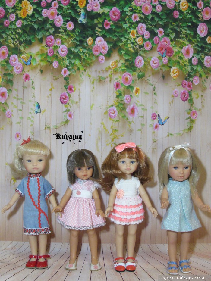 наши четыре красавицы