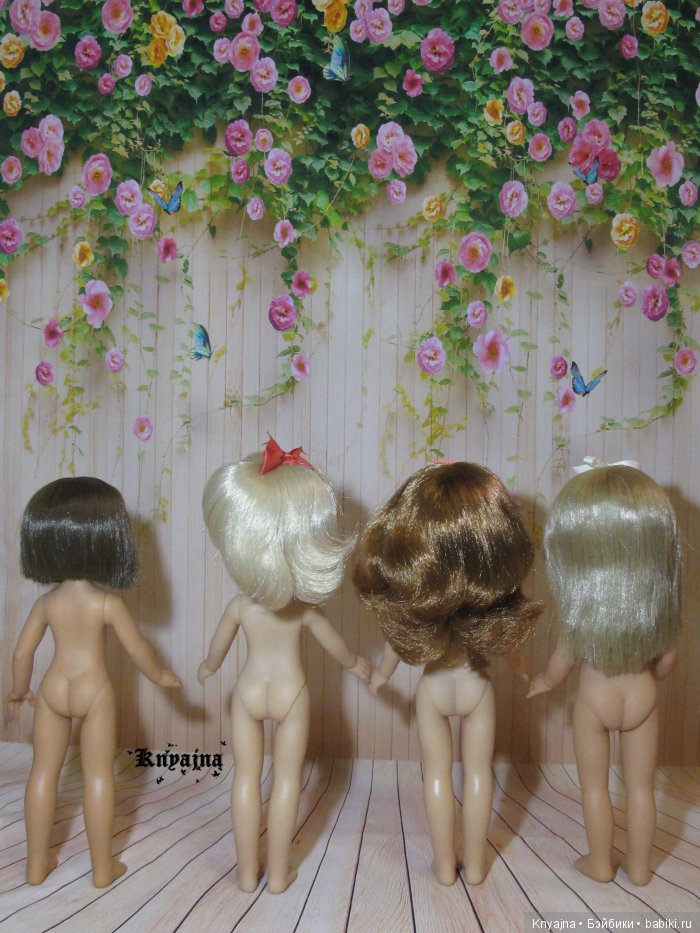 Сравнение кукол ростом 32-35см от испанских производителей Paola Reina, Antonio Juan, Berjuan,Vestida de Azul (фото 5)