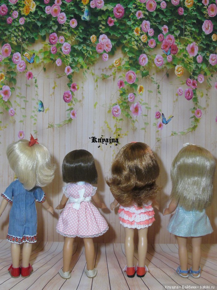 Сравнение кукол ростом 32-35см от испанских производителей Paola Reina, Antonio Juan, Berjuan,Vestida de Azul