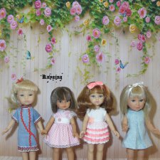 Сравнение кукол ростом 32-35см от испанских производителей Paola Reina, Antonio Juan, Berjuan,Vestida de Azul