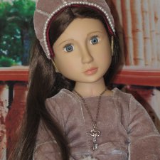 Моя долгожданная путешественница Матильда из Далекого прошлого