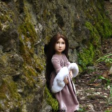 Прогулка Матильды за стенами замка или моя любовь к куклам "A Girl for All Time"