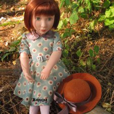 Мои фавориты среди кукол! Встречайте  - Клементина Харпер, девочка 1940 х гг. A Girl for All Time