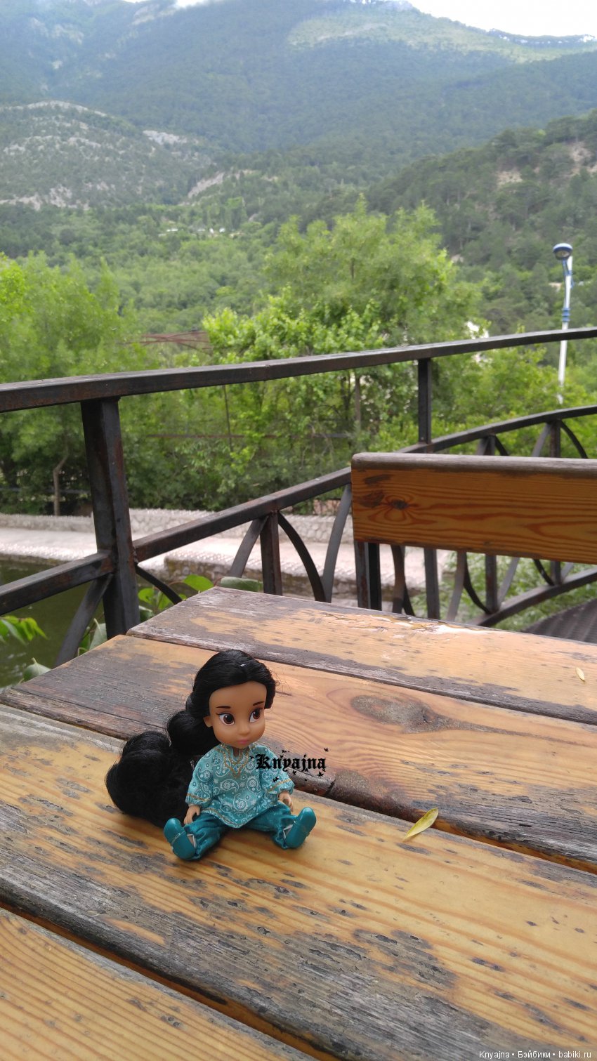 Маленькие позитивные эльфики или прогулки с миникуклами Disney Animators (фото 5)