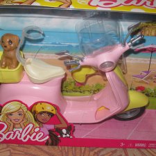 Скутер для Барби от Mattel. со Скидкой