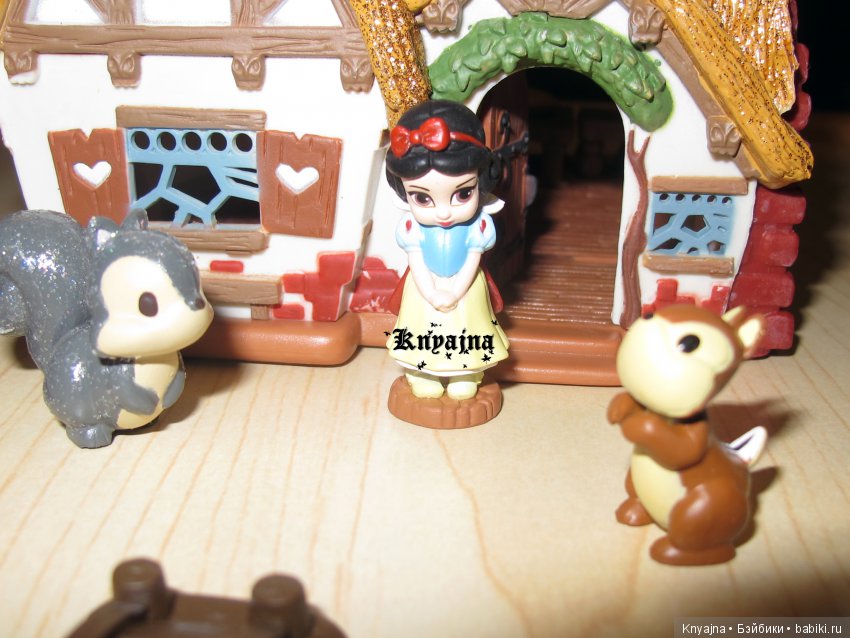 Моя любовь к куколкам аниматорс от Дисней стор или снова малыши карандаши