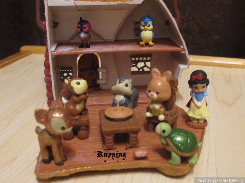 Моя любовь к куколкам аниматорс от Дисней стор или снова малыши карандаши