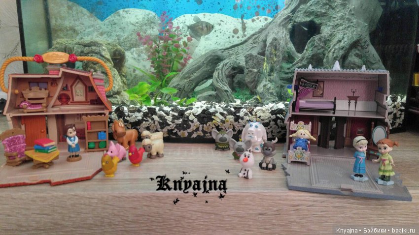 Моя любовь к куколкам аниматорс от Дисней стор или снова малыши карандаши (фото 3)