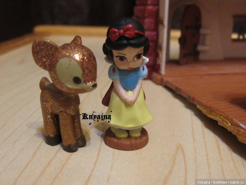 Моя любовь к куколкам аниматорс от Дисней стор или снова малыши карандаши