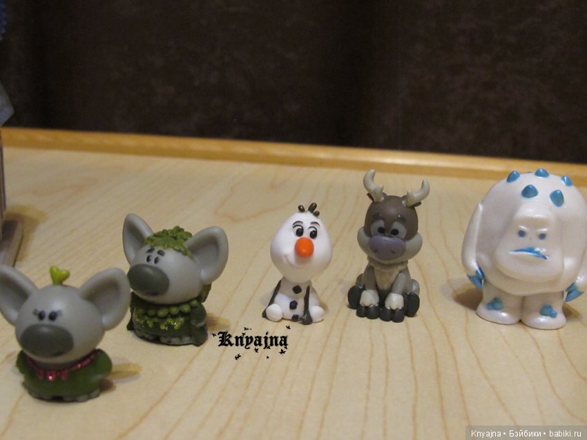 Моя любовь к куколкам аниматорс от Дисней стор или снова малыши карандаши