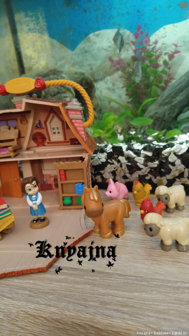 Моя любовь к куколкам аниматорс от Дисней стор или снова малыши карандаши